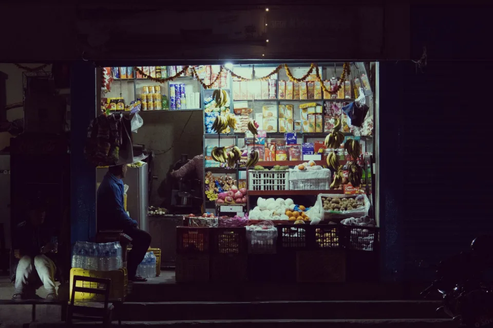 Quầy thịt cá ngăn mát